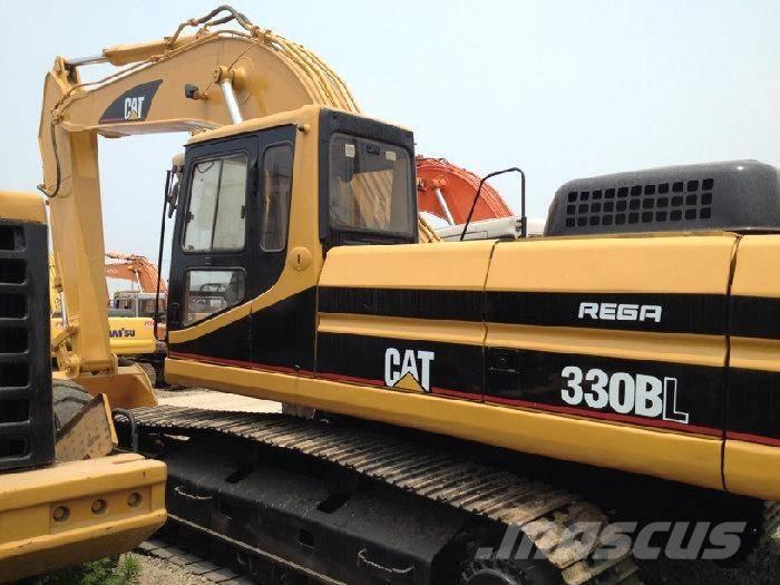 CAT 330 B L Paletli ekskavatörler
