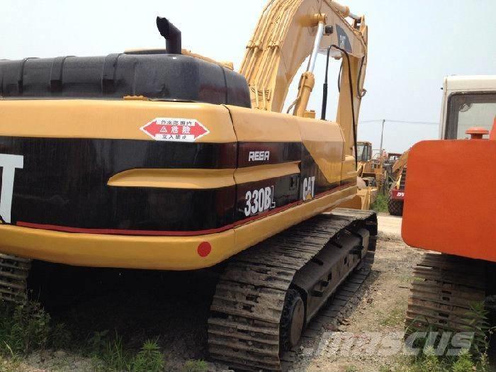 CAT 330 B L Paletli ekskavatörler