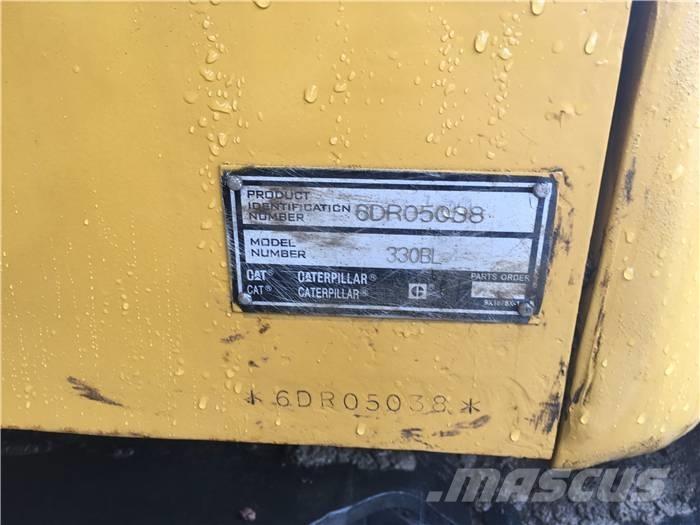 CAT 330 B L Paletli ekskavatörler