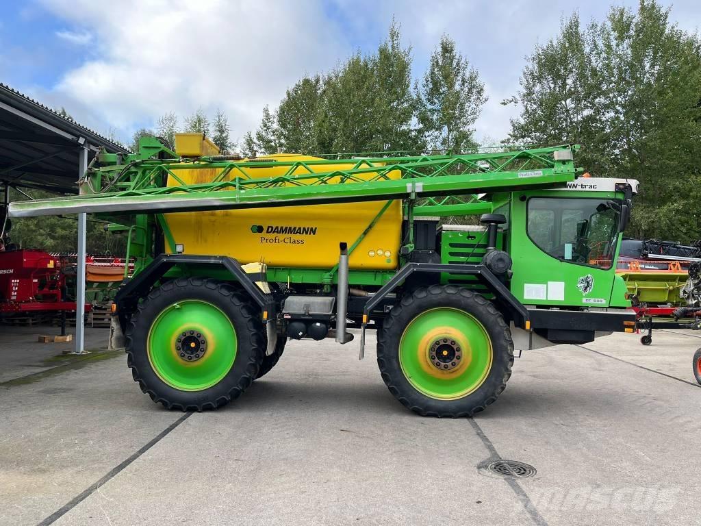 Dammann DT 500 Kendinden tahrikli pülverizatörler