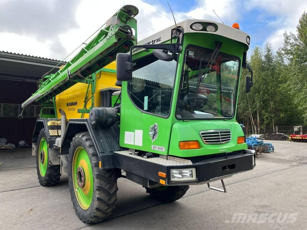 Dammann DT 500 Kendinden tahrikli pülverizatörler