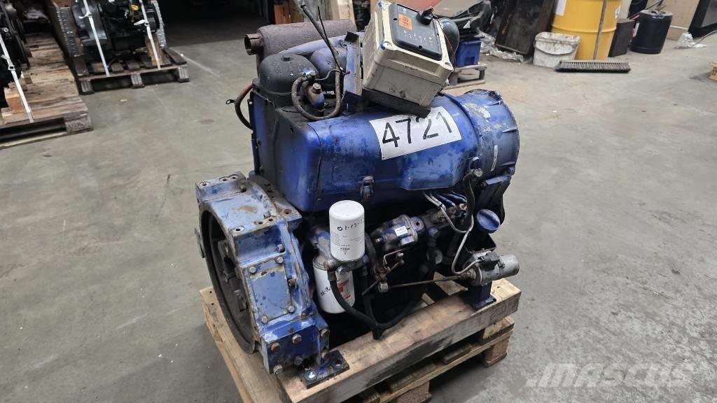 Deutz F3L912 Motorlar