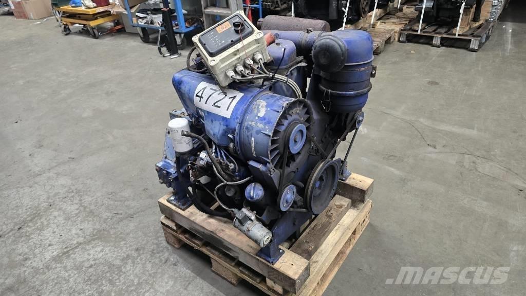 Deutz F3L912 Motorlar