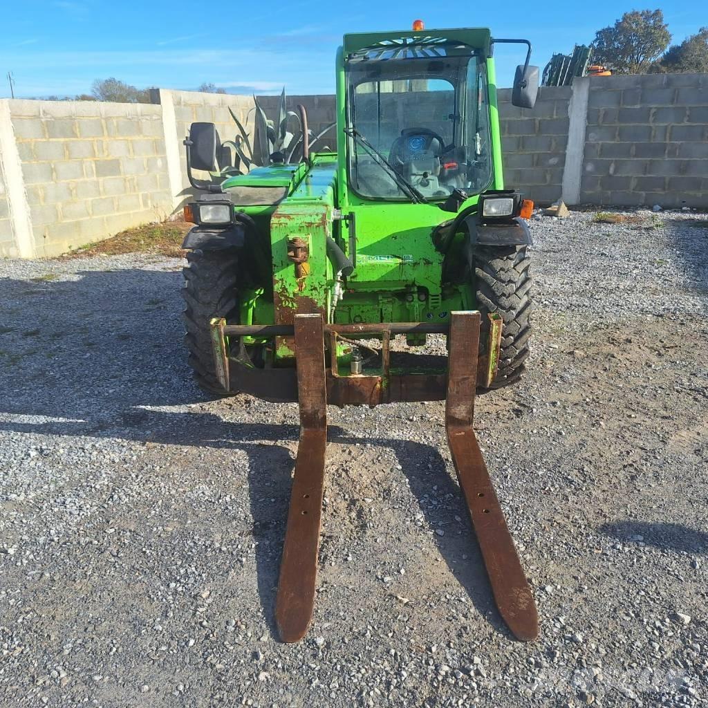 Merlo P25.6 Teleskopik yükleyiciler