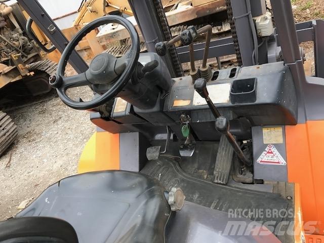 Toyota 7 FD 40 Dizel forkliftler