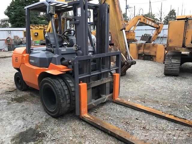 Toyota 7 FD 40 Dizel forkliftler