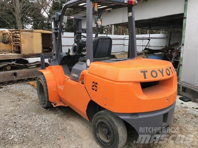 Toyota 7 FD 40 Dizel forkliftler