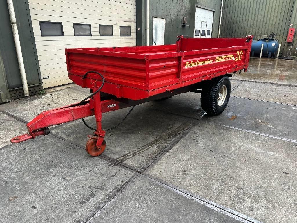  Kiepwagen 4t Silo tankeri