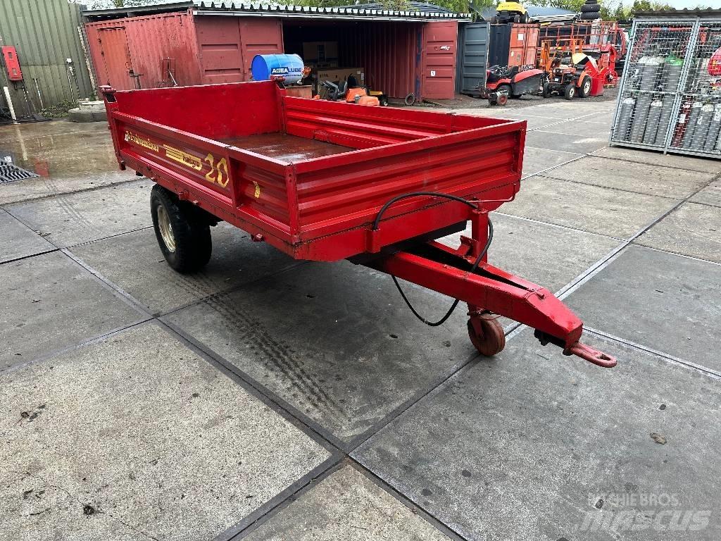  Kiepwagen 4t Silo tankeri