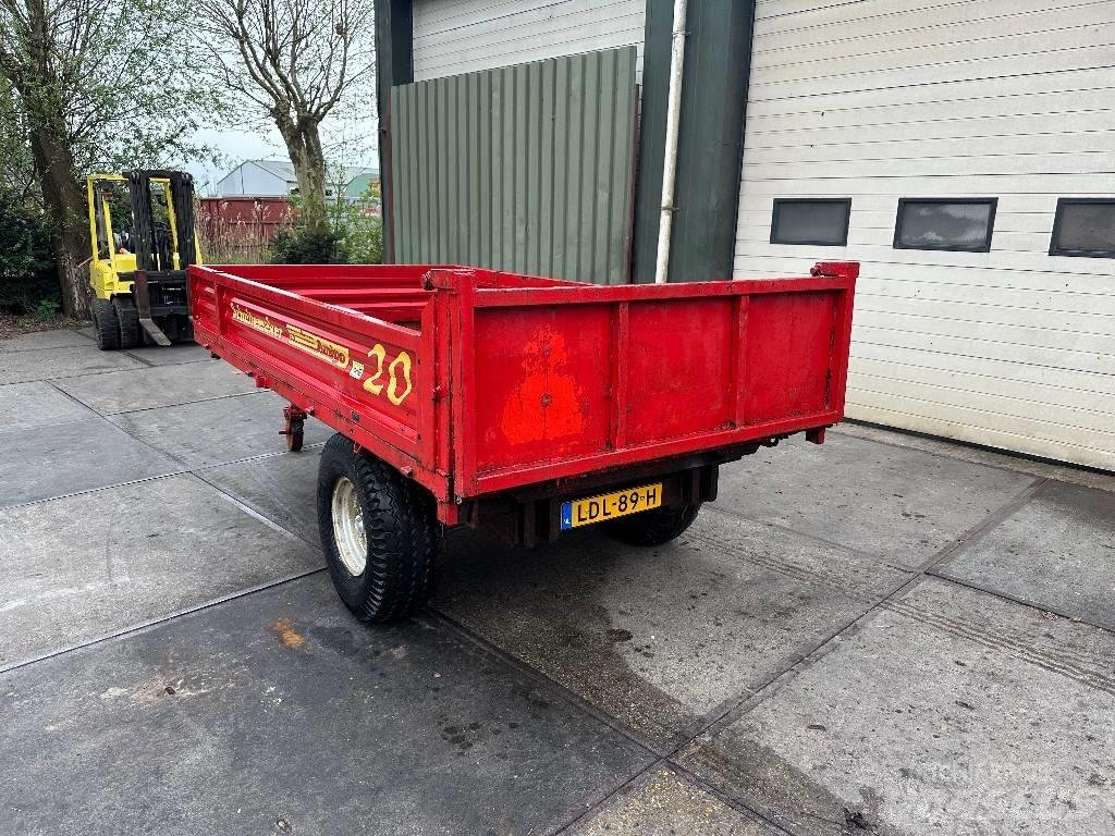  Kiepwagen 4t Silo tankeri