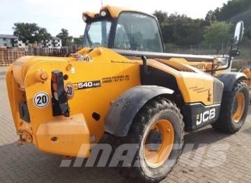 JCB 540-140 Teleskopik yükleyiciler