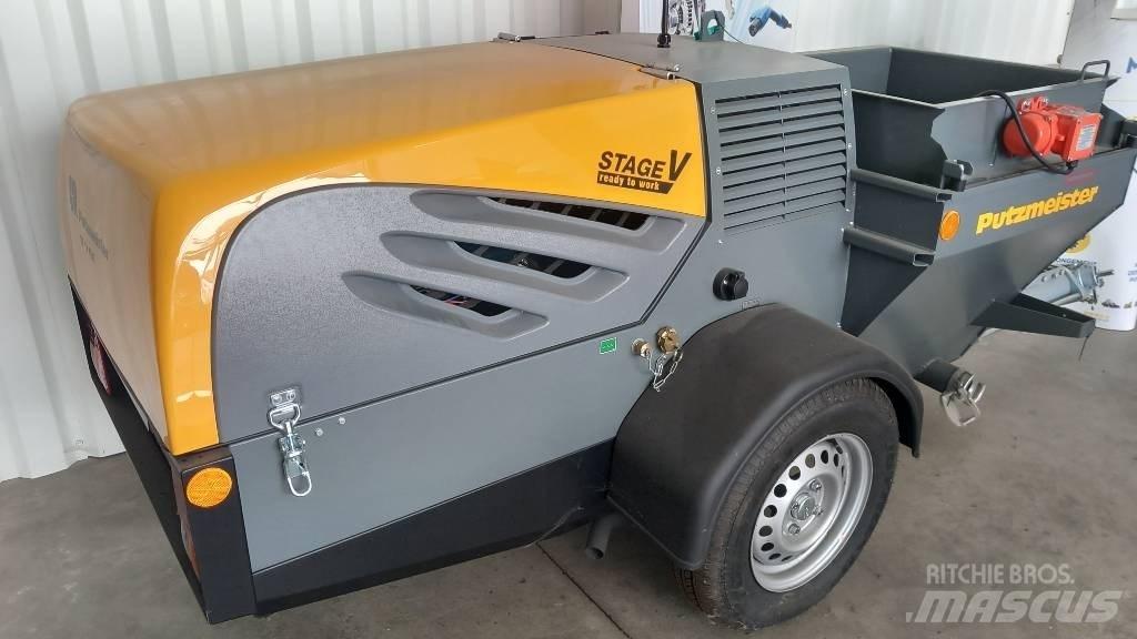 Putzmeister SP11 THF Beton pompaları