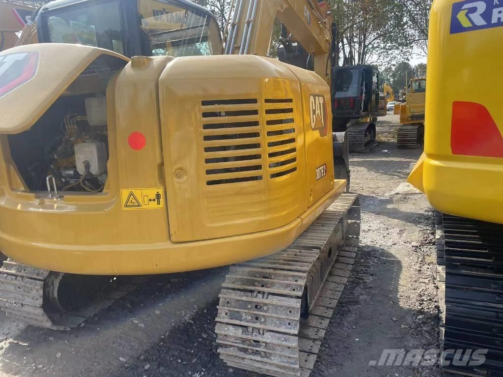CAT 307 Paletli ekskavatörler