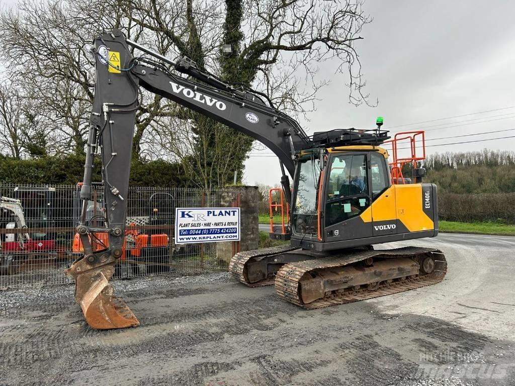 Volvo EC 140 EL Paletli ekskavatörler