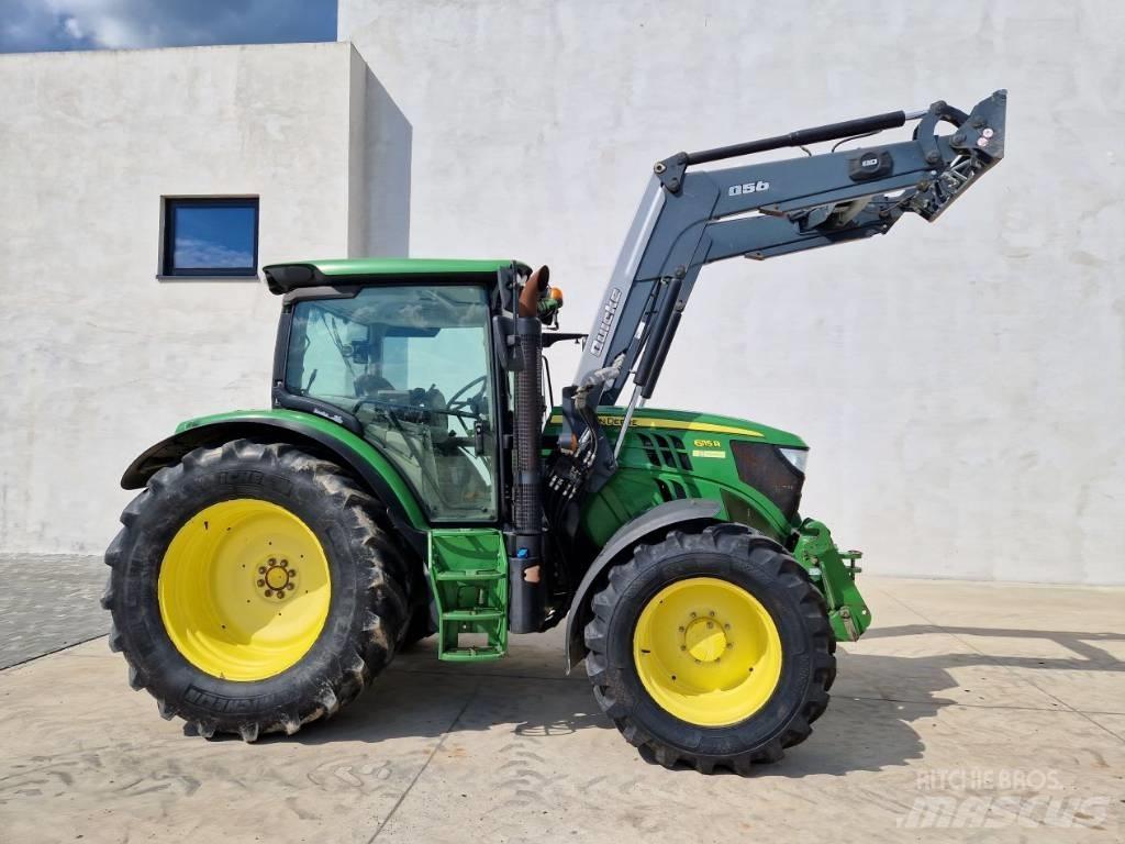 John Deere 6115 R Traktörler