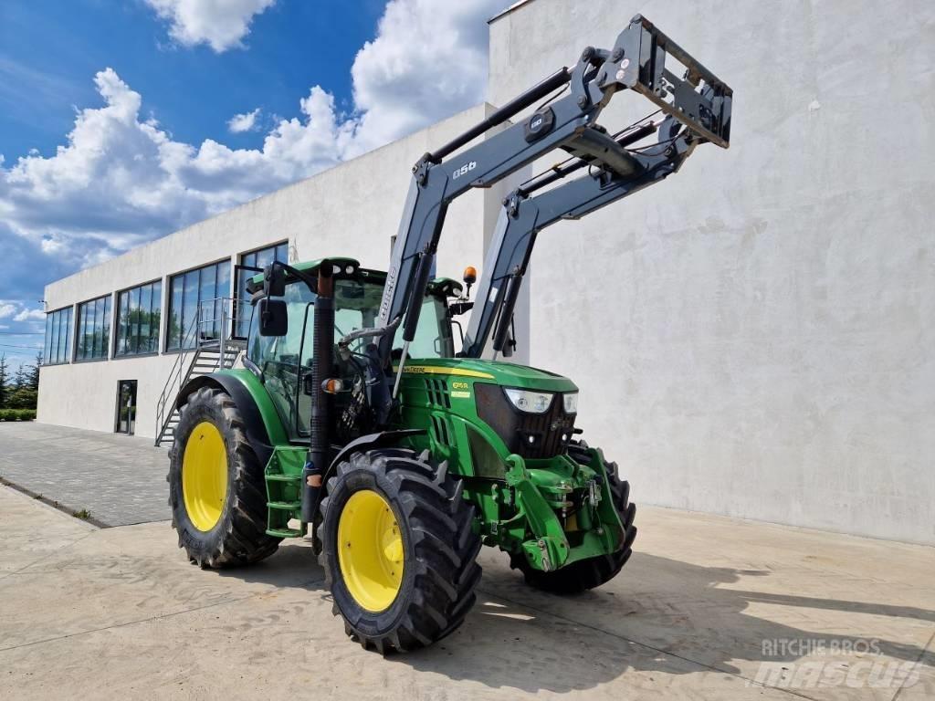 John Deere 6115 R Traktörler