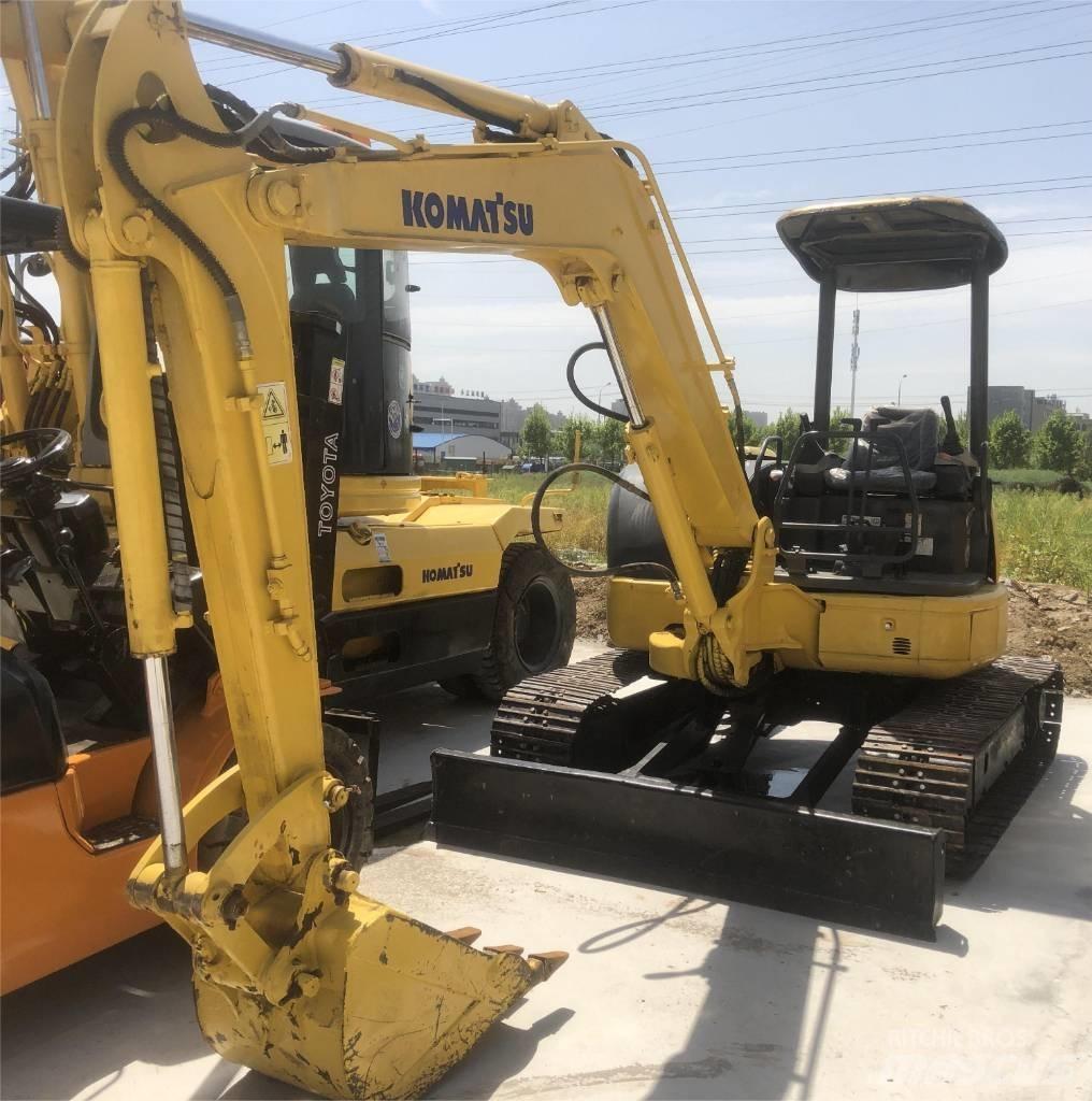 Komatsu PC 40 Mini ekskavatörler, 7 tona dek