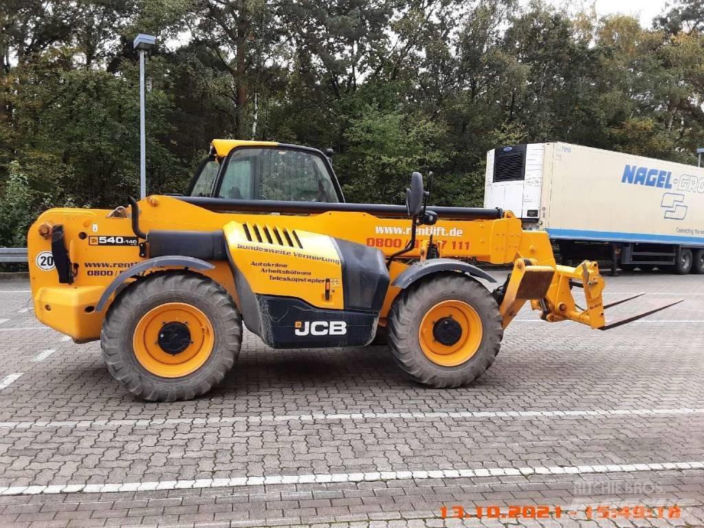JCB 540-140 Teleskopik yükleyiciler
