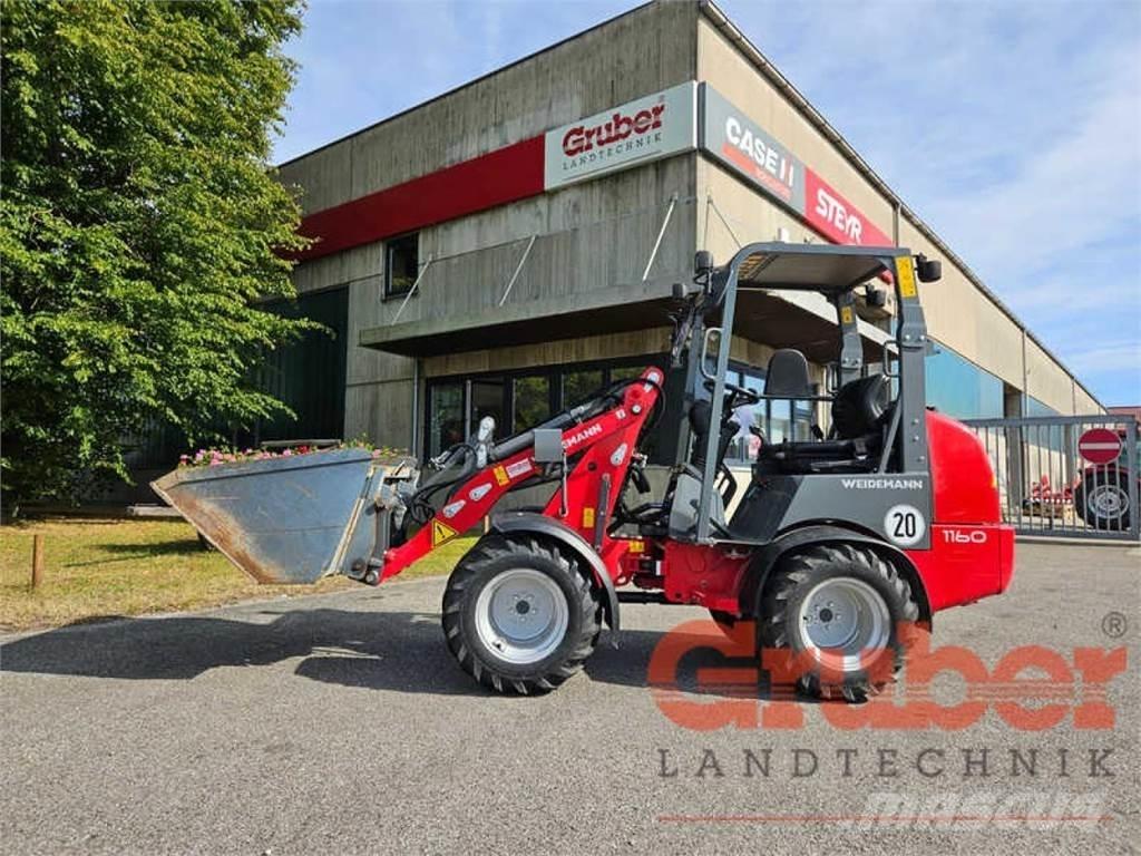 Weidemann 1160 Mini yükleyiciler