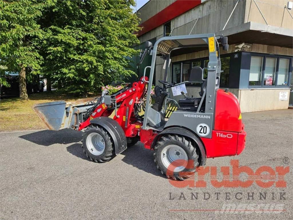 Weidemann 1160 Mini yükleyiciler