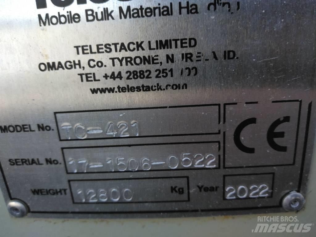 Telestack TC421 Konveyörler