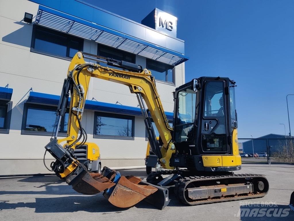 Yanmar ViO33-6 Mini ekskavatörler, 7 tona dek