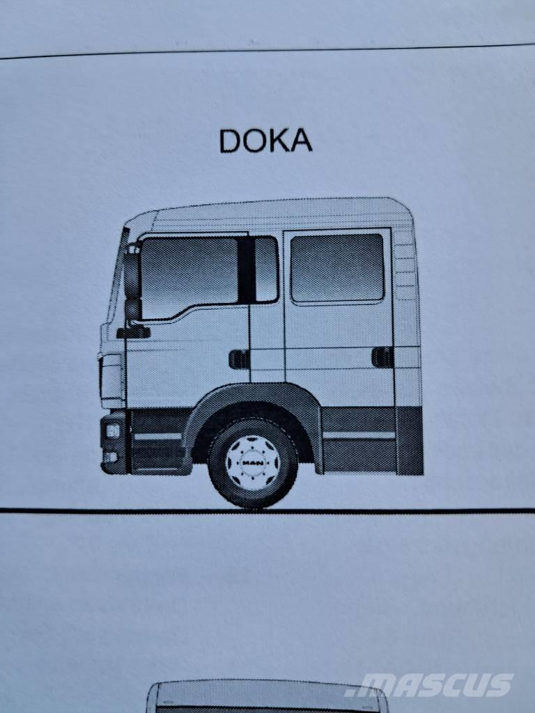 MAN TGM 15.290 Vidanjörler