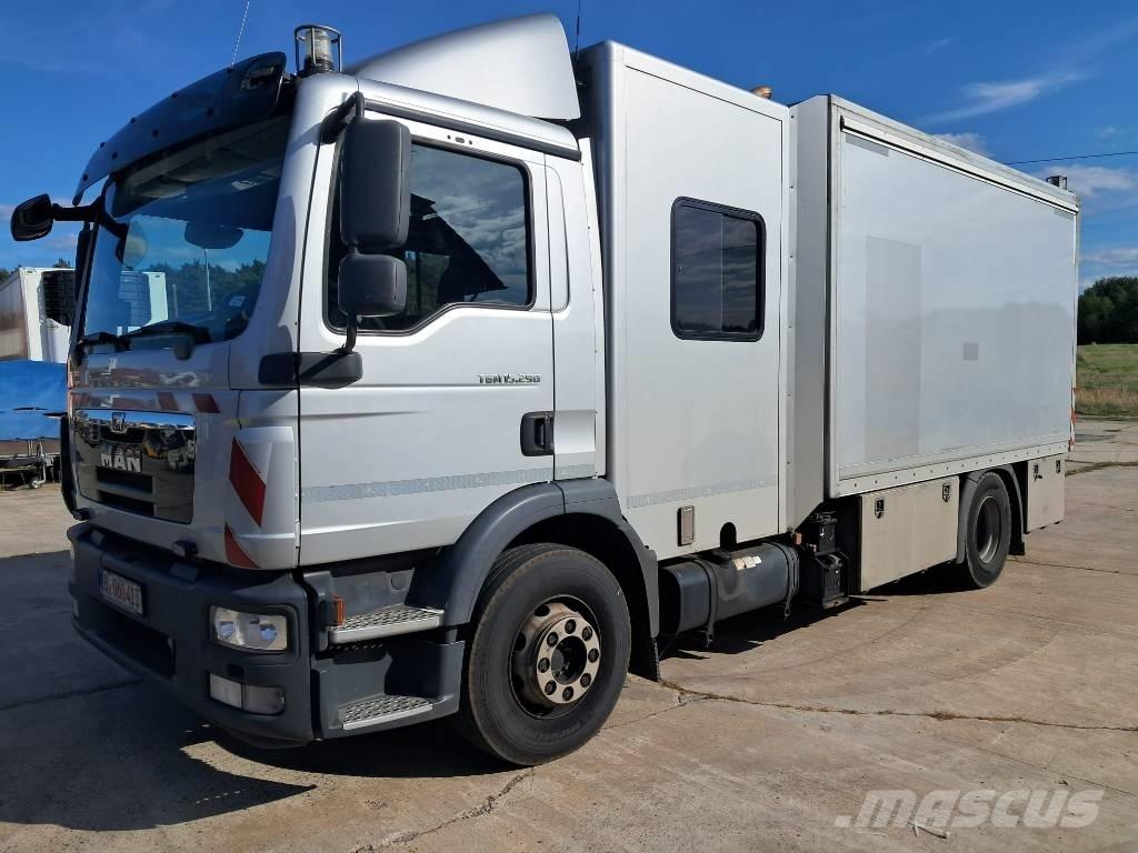 MAN TGM 15.290 Vidanjörler