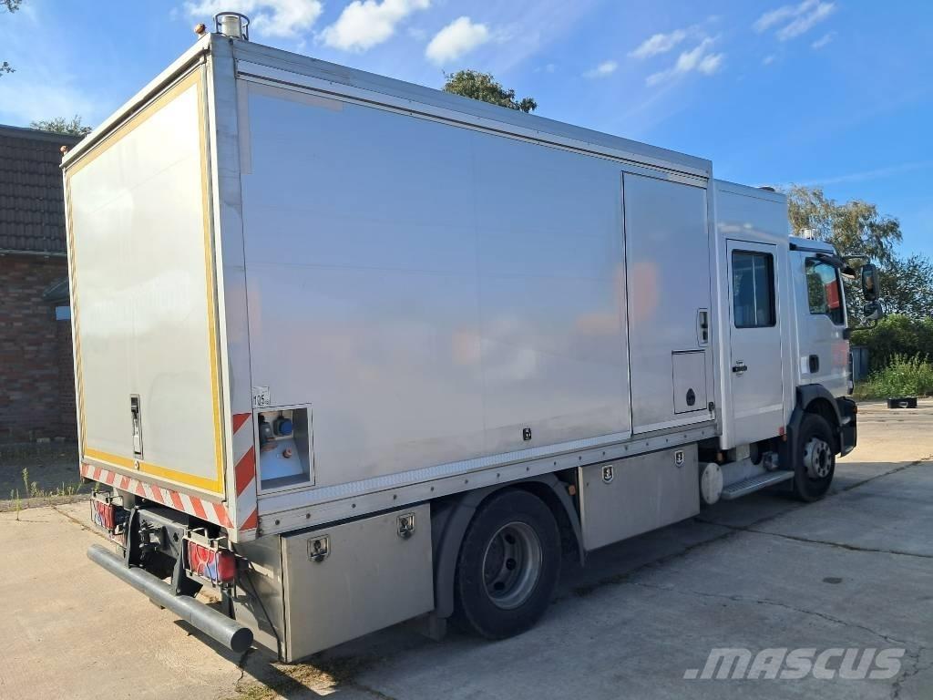 MAN TGM 15.290 Vidanjörler