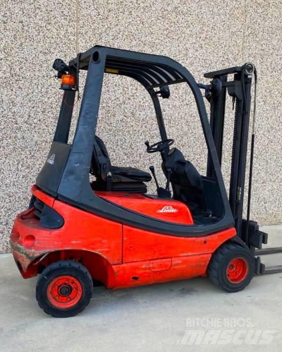Linde H18 Dizel forkliftler