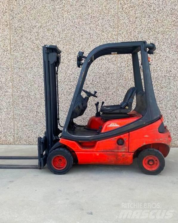 Linde H18 Dizel forkliftler
