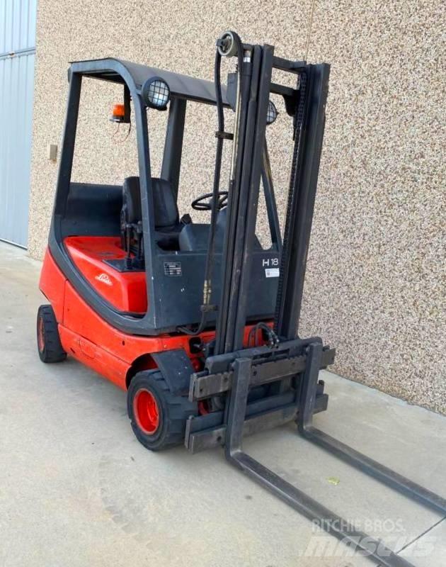 Linde H18 Dizel forkliftler