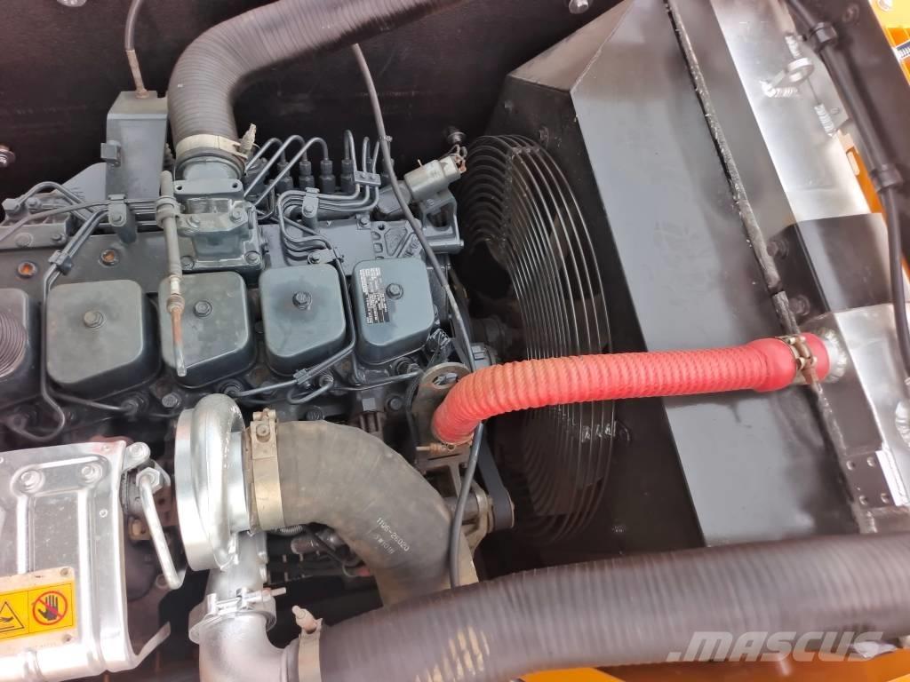 Hyundai 220 LC -9S Paletli ekskavatörler