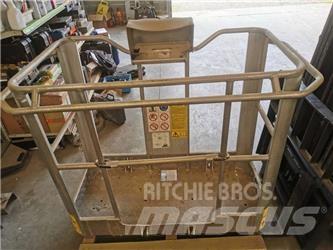 JLG X 20 J Bomlar ve kollar