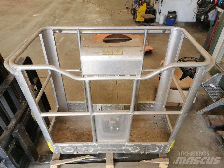 JLG X 20 J Bomlar ve kollar
