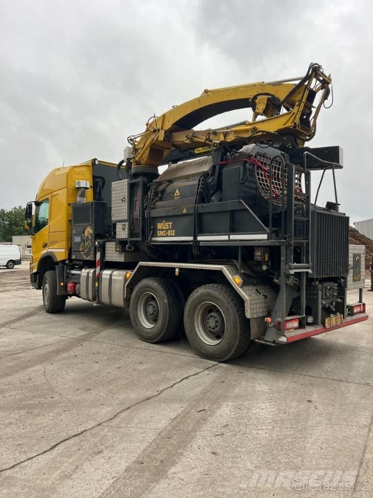 Wüst SMC 812 Ağaç öğütücüler