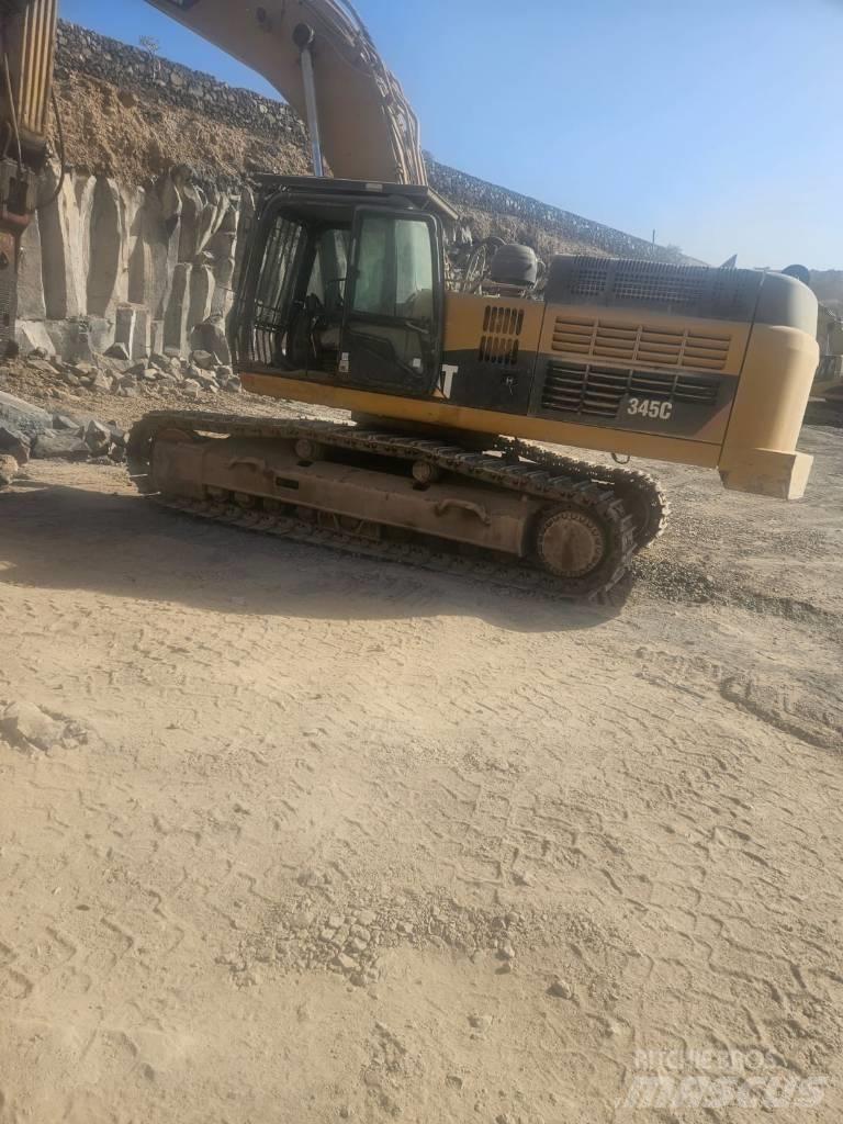 CAT 345 C Paletli ekskavatörler