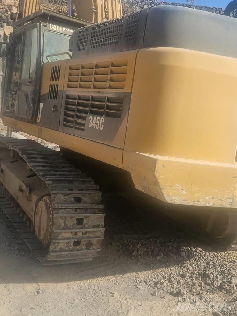 CAT 345 C Paletli ekskavatörler