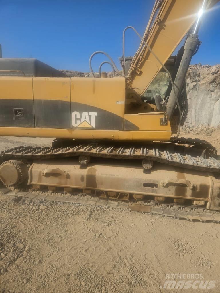 CAT 345 C Paletli ekskavatörler