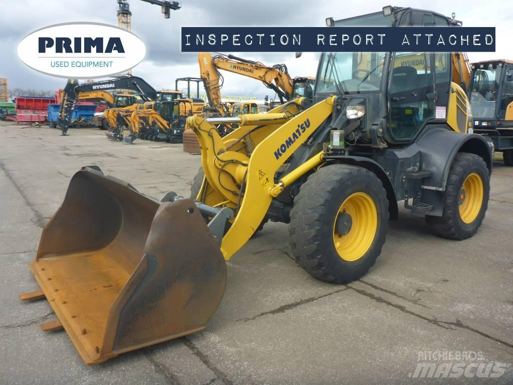 Komatsu WA100-8E0 Tekerlekli yükleyiciler