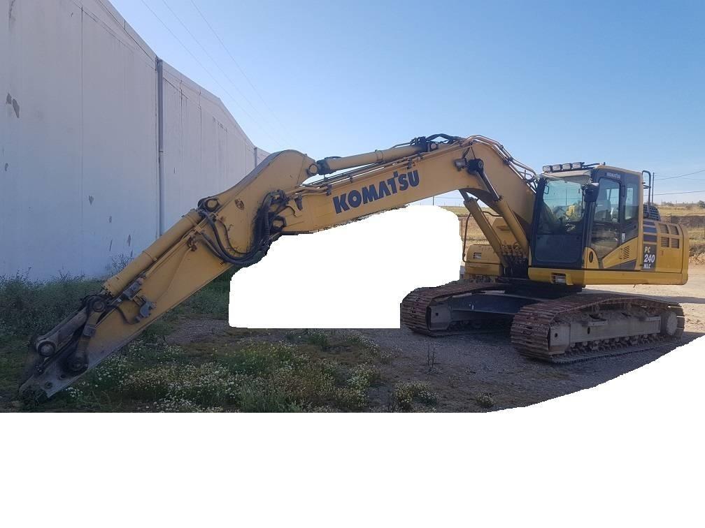 Komatsu PC240NLC-10 Paletli ekskavatörler