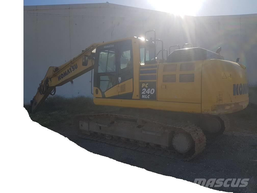 Komatsu PC240NLC-10 Paletli ekskavatörler