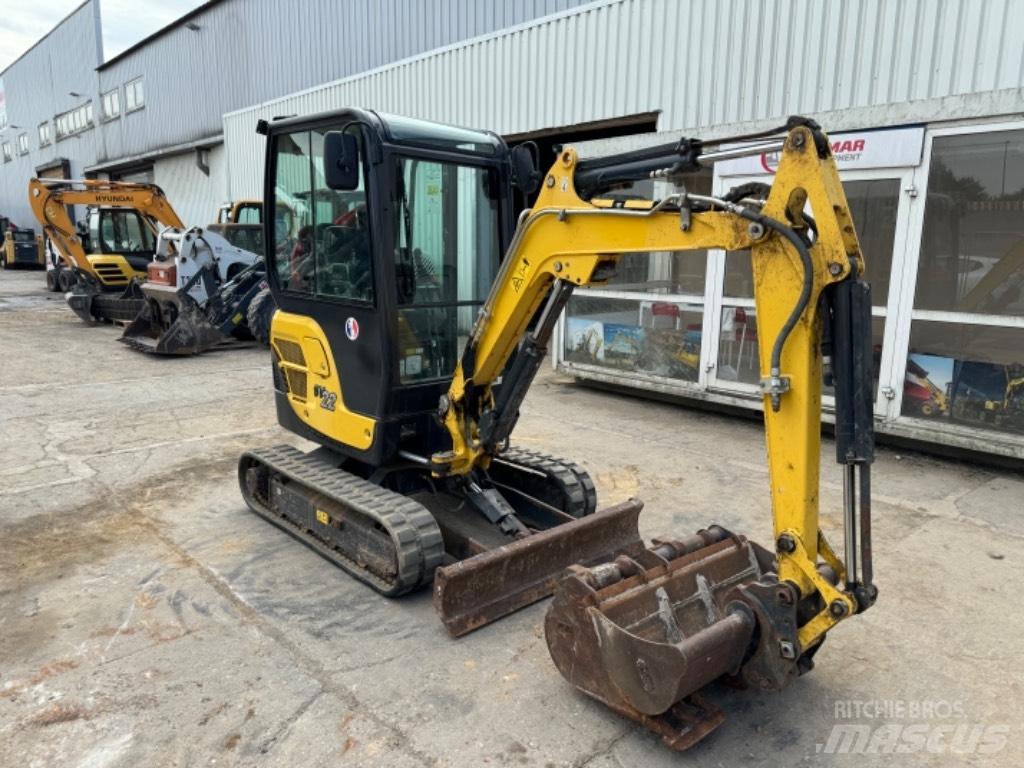 Yanmar SV22 (01542) Mini ekskavatörler, 7 tona dek