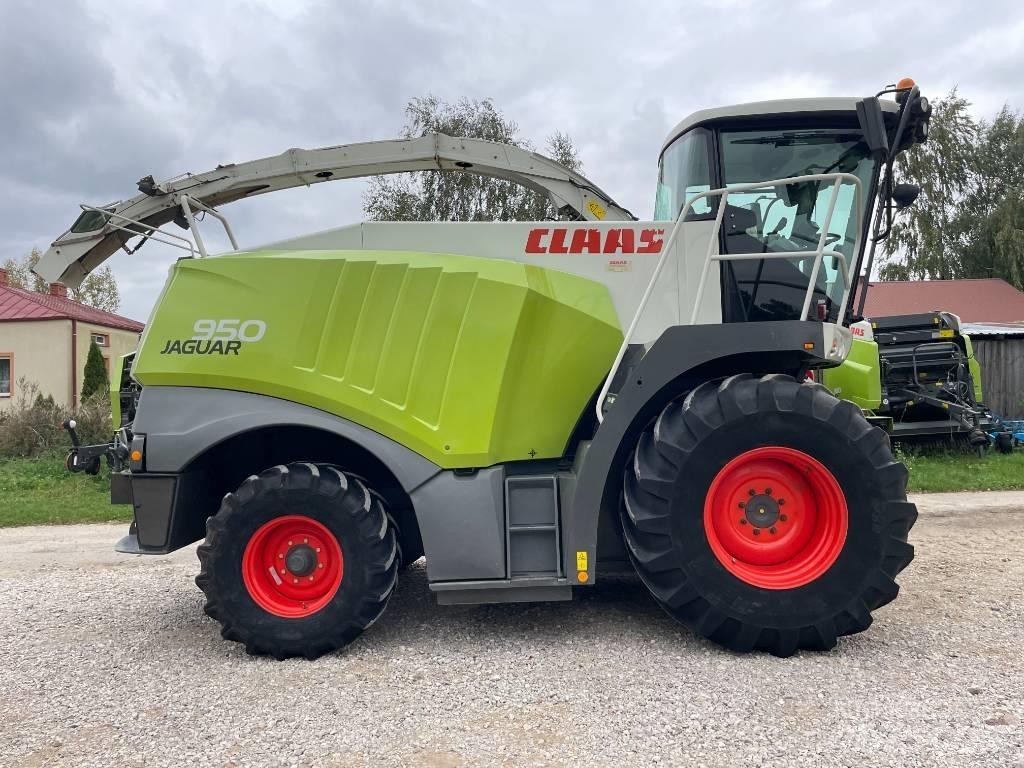 CLAAS Jaguar 950 Kendi yürür silaj makinalari