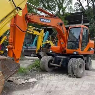 Doosan DH150W-7 Lastik tekerli ekskavatörler