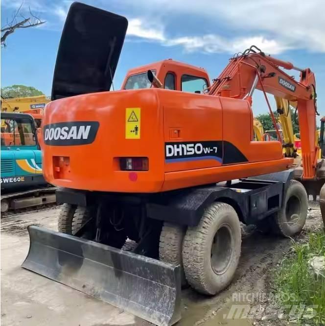 Doosan DH150W-7 Lastik tekerli ekskavatörler