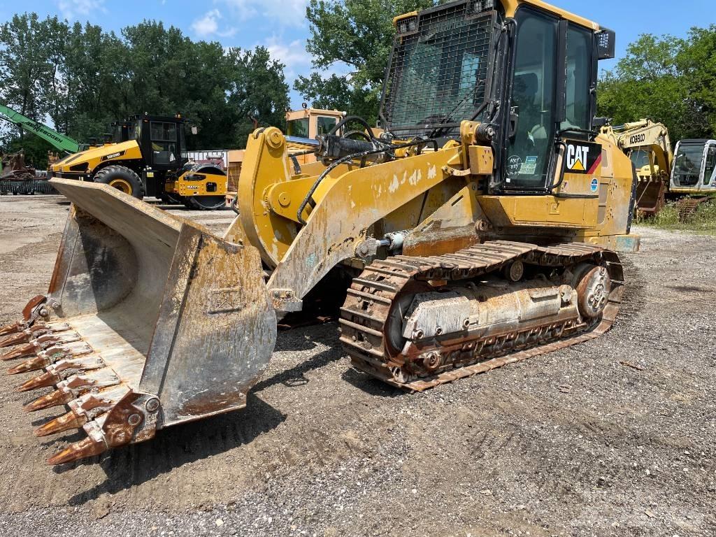 CAT 953 K Paletli yükleyiciler