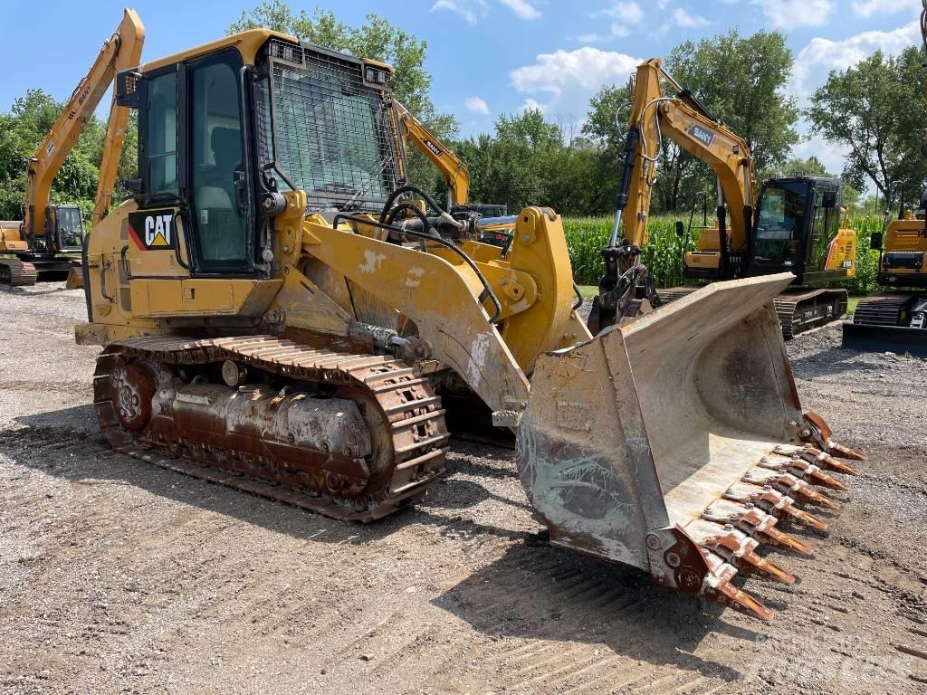 CAT 953 K Paletli yükleyiciler