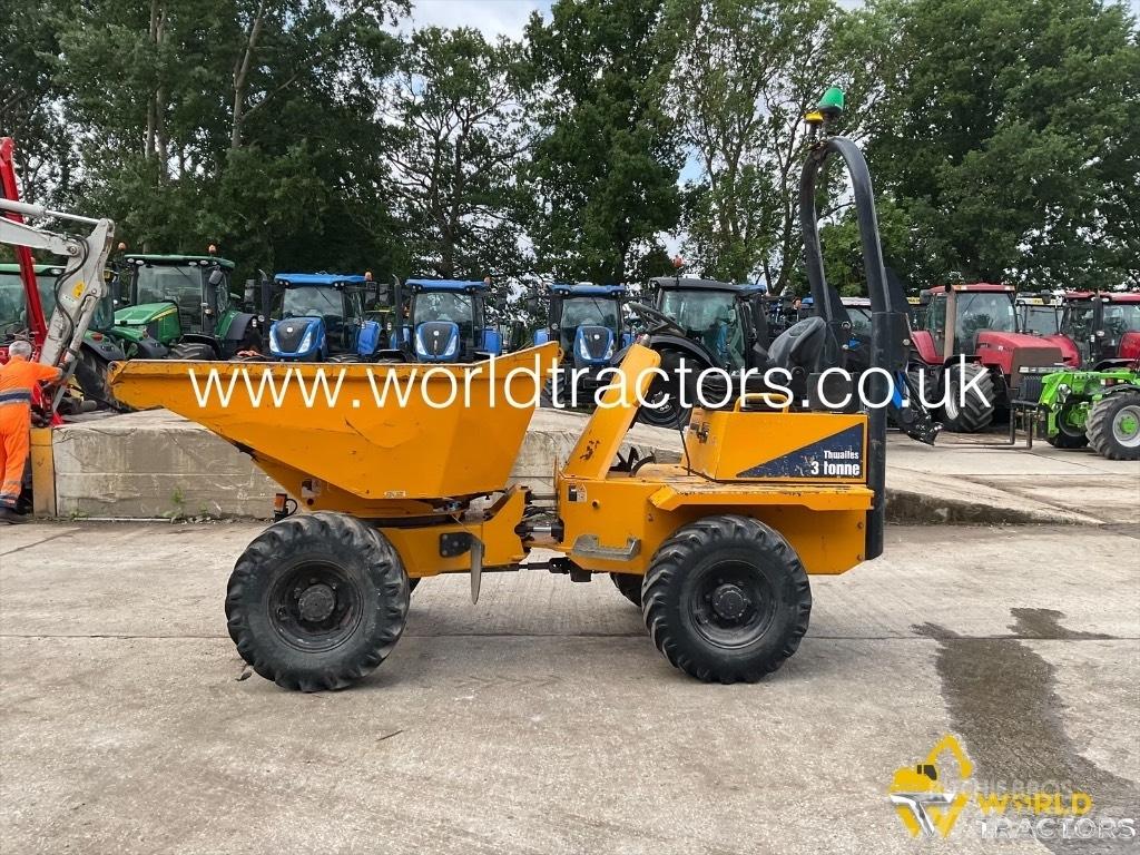 Thwaites 3 ton Belden kirma kamyonlar