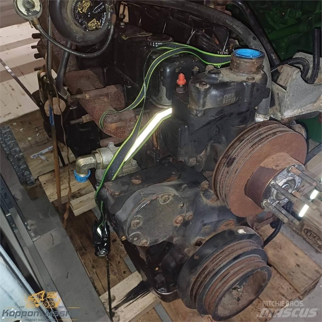 Sisu 634 Motorlar